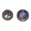 1 3/4" USA Printed Rush Coin